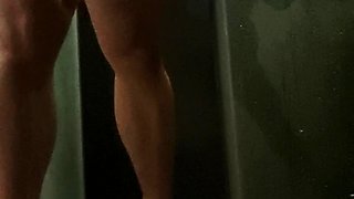Small titted blond stunner Sarah Peachez masturbating