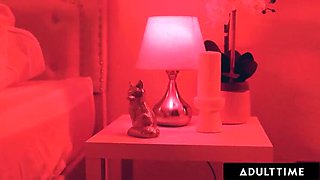 Angela White Big Tits Lingerie Sex with Hung Stud Codey Steele - Romantic Kissing, Doggystyle & Sloppy Deepthroat