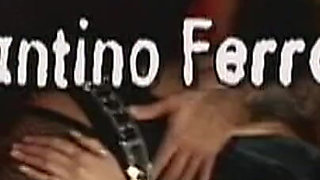 Bound Blonde MILF Takes Deep Thrusts and Facial