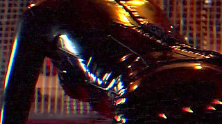 Piss Drenched Lesbian MILFs Soaked in Golden Showers