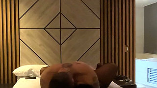 Submissive Wife Has Squirting Orgasms Wet All Over the Bed