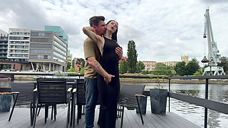 Room Tour Ending in Anal