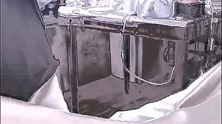 Waxing a Woman's Moaning Pussy