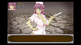 Uncensored hentai with monster girls and big boobs featuring rimming and backside action