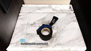 Max's Life Season 3 Cap 131 Fucking My Redhead Stepsister on the Plane