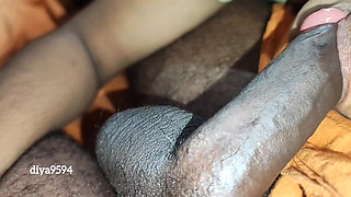 Mallu Asian Desi Tamil Girl Eating Dick