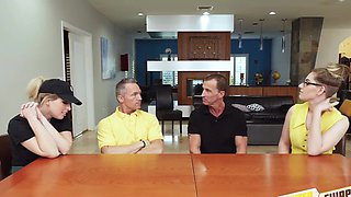 Zoey & Marcus: Blowjobs galore