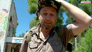 Porno scout fucks 40yo milf