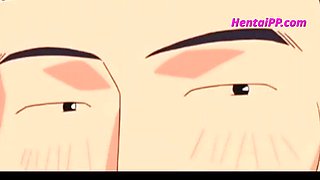 Uncensored Hentai: Voluptuous MILF Steamy Elevator Sex After Breakdown