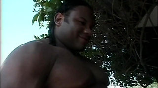 A Big Black Cock for the Hot Sexy Mouth of Kylie Rachel