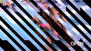 Lustful busty amateur babe flashing and public anal fucking