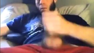 Daddy Shoots 10 Loads - Amateur Webcam Handjob