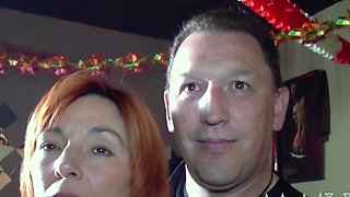 Ladies fucking at swingers party