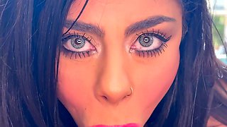 Pregnant Janeth Explores Intimate Poolside Desire Passion