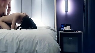 Amateur couple copulation on hidden cam