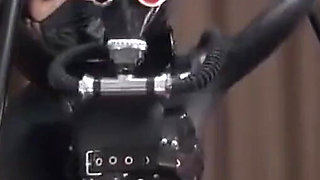 The Joy of Latex Clothing and Gas Masks