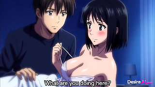 Stepmom Fucked Hard from Behind by Her Step Son in 3D Animation AI HENTAI