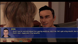 The office wife part 3: Stacy played with herself in the shower at work