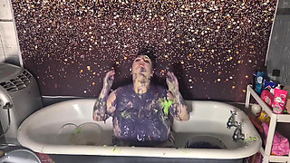 Cream and Gunge Fun!
