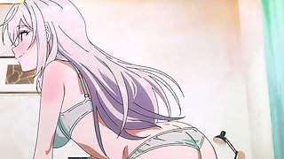 Shy catgirl Alya explores xx touch with her first lover Kuze