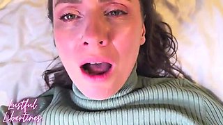 This married MILF wanted to cheat on her husband and let me fill her hairy British pussy