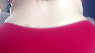 I Can't Fuck My Stepbrother, but I Can Make Him Cum on My Red Panties