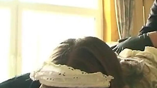 Humiliating with big red pussy