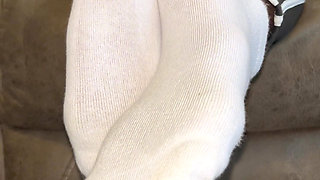 Silent Sock Tease - Ivys Feet - Footivities