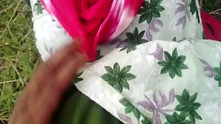 Sania Big Tits Wife Open Sex in Field Hindi Video