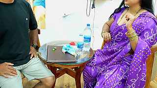 0919 (3) Madam, Who Came to Visit India From Saudi