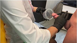 Mature Nurse Handjob Extract Semen Analysis