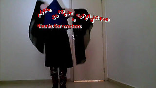 My freak way being a scare sensual gothic girl