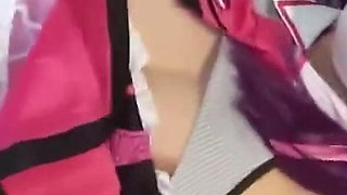 Chocolate Maid Serves with Eager Charm, Cosplay Fantasy Melts Into a Heated Private Encounter