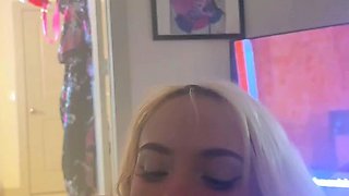 Chloe Collins Sucks And Rides That Cock