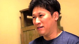 Bartender Snags a Hairy Asian Slut For Hardcore Fun