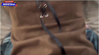 Baby, Are You Really Virgin? Fucked Virgin Pussy And Mouth Of Slutty Student