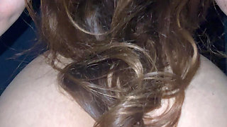 Desi wife ride on my dick in reverse cow and doggy position