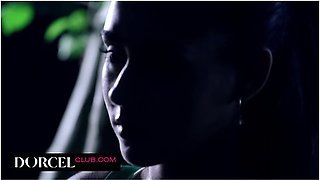 Sexy Getaway With A Hot Blonde Babe In The Forest With India Summer