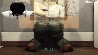 Amateur Girlfriend Rough Doggystyle POV - Big Cock Hard Fuck Homemade Office Sex