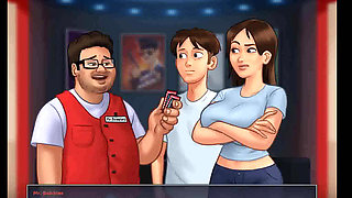 Summertime saga: onlysluts made her famous ep 129,130,131