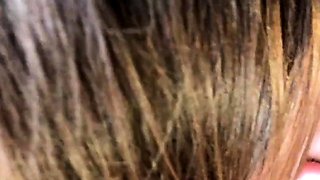 Russian Teacher Seduces and Fucks Student - Amateur POV Blow