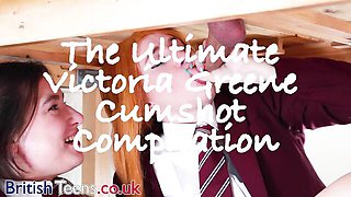 Hd action with sassy wench from British Teens