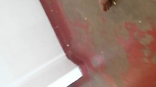 Step Son Is Having Fun with Step Mum's Nipples