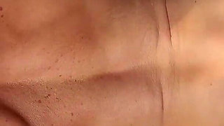 Sunbathing with Wide Open Cheeks - Anal Training by the Pool