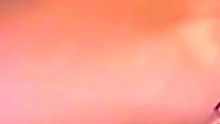 Horny Brunette Stuffs Redhead's Wet Pussy with Thick Marker