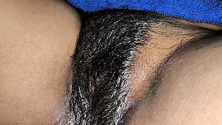 Waxing Hairy Vagina Part 2