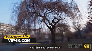 Hunt4k. he became a cuckold for cash