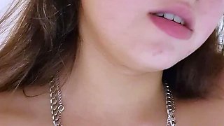 Amateur blowjob close up