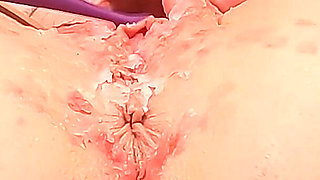 Figging and Wax on Her Clit, Pussy and Ass Leads Her to Multiple Orgasm