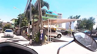 Super cute Thai amateur teen picked up in Pattaya Thailand